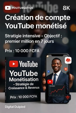 YOUTUBE MONÉTISER
