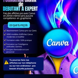 Ma méthode simple pour faire des affiches pro sur téléphone en 20min