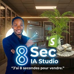 8Sec IA Studio – Captiver et Vendre en 8 secondes avec les Vidéos IA