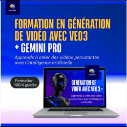 Créer des vidéos ultra réaliste de Debutant a Expert + Gemini Pro