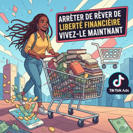 Formation complet pour devenir vendeur de produits ou services digitaux avec chariow et Tiktok ads