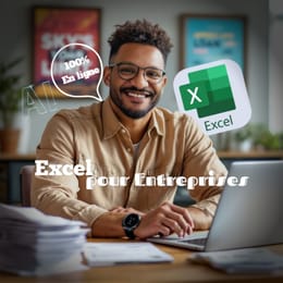 Excel pour entreprises avec certificat
