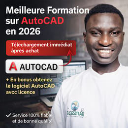 InSTALLATION AUTOCAD + Formation Vidéo en Bonus