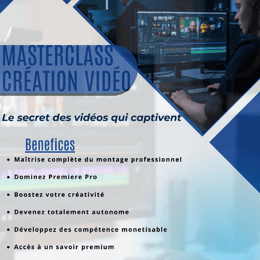 Masterclass Création Vidéo pro
