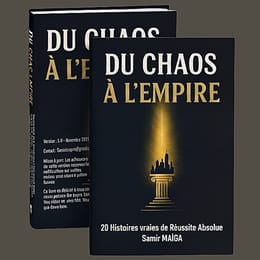 Du Chaos à l’Empire : 20 Histoires Vraies de Réussite Absolue