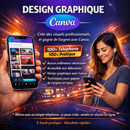 FORMATION EN DESIGN GRAPHIQUE AVEC TON TELEPHONE