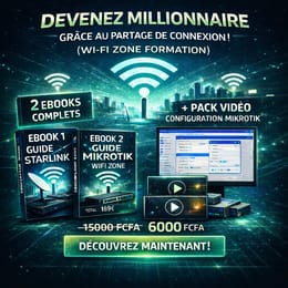 Formation complète  Wi-Fi Zone 2026