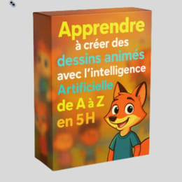 Apprendre à créer des dessins animés avec l’intelligence Artificielle de A à Z en 5H