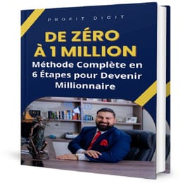 Ebook PLR - 6 Étapes pour Réaliser Votre Premier Million d'Euros