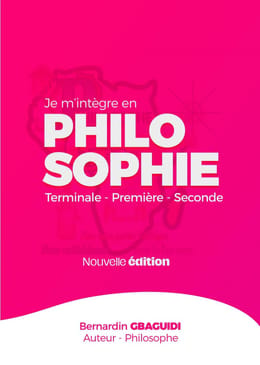 JE M'INTÈGRE EN PHILOSOPHIE ( 100 Pages )