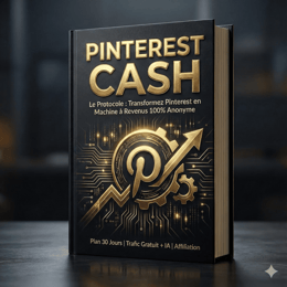 🔥 PINTEREST CASH – Transformez Pinterest en Machine à Revenus