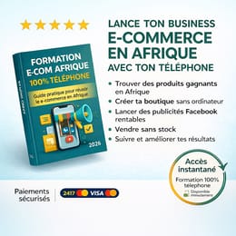 Vendre sur Facebook avec juste ton téléphone