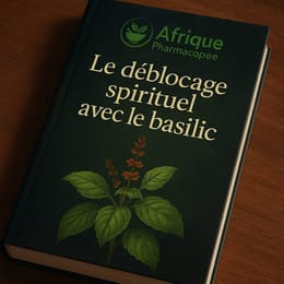 [Produit N° 3] Puissant savon de deblocage avec le basilique