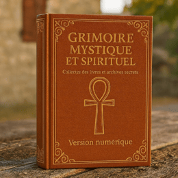 GRIMOIRE MYSTIQUE ET SPIRITUEL(livres et archives secrets)