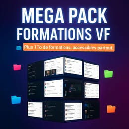 🎓 Mega Pack Formations – Les Gourous Français (2To)