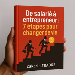 DE SALARIE A ENTREPRENEUR