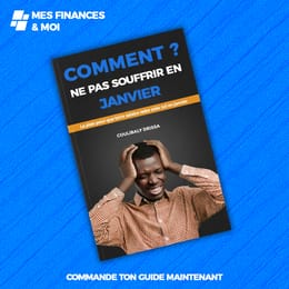 Si tu ne veux plus commencer janvier en mendiant dès le 03, applique cette petite méthode
