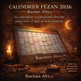 Calendrier FEZAN 2026 – Racines Africa