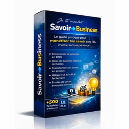 30+ de stratégies pour transformer ton savoir en revenus en 2026 avec l’IA & la PLR