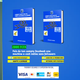 Monétiser son compte facebook en Afrique