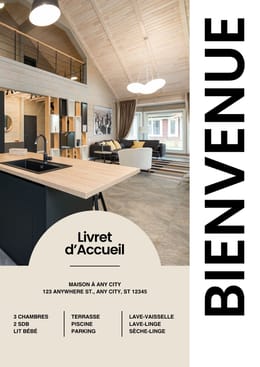 Livre d’Accueil Digital pour Propriétaires Airbnb