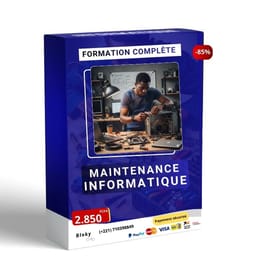 Formation Maintenance Informatique : Réparer et Entretenir tout type d’ordinateur