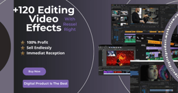 +120 Editing Video Effects With Ressel Right