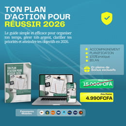 TON PLAN D'ACTION POUR RÉUSSIR 2026