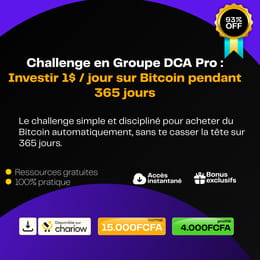Challenge en Groupe DCA Pro