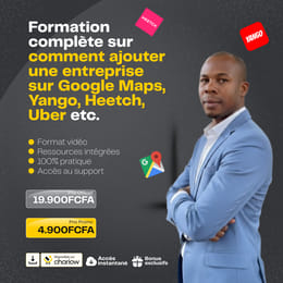 Comment Ajouter Un Établissement Sur Google Maps, Yango, Heetch et Uber