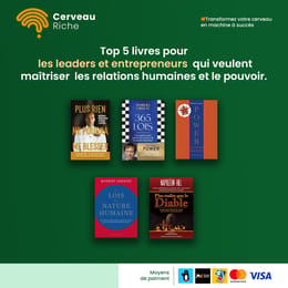 Maîtriser les relations humaines et le pouvoir. (PDF +  Audios)