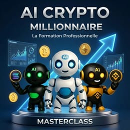 Formation Ai Crypto Analyse - Millionnaire🎢