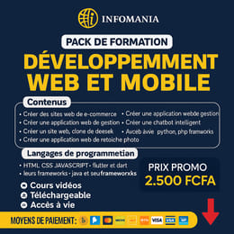 🌐 Formation Développement Web & Mobile