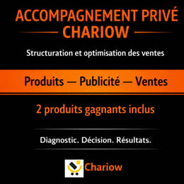 ACCOMPAGNEMENT PRIVÉ CHARIOW