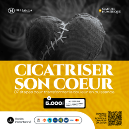 CICATRISER SON CŒUR ♥️ ( Blessures émotionnelles)