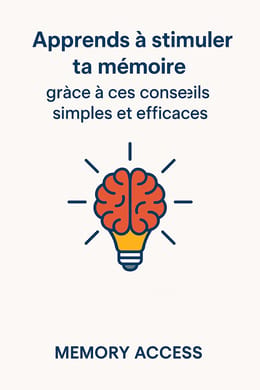 Je vais te partager des astuces efficaces pour booster ta mémoire