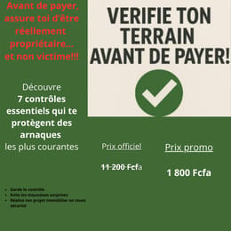 Comment acquérir un terrain sans se faire arnaquer