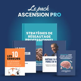 Le Pack Ascension Pro : boostez votre réputation professionnelle et multipliez vos opportunités