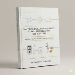 Conservations des aliments