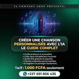 Créer une Chanson Personnalisée avec l’IA