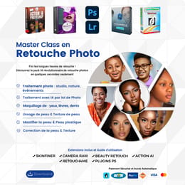 MASTERCLASS RETOUCHES PHOTO & EXTENSIONS IA PRO