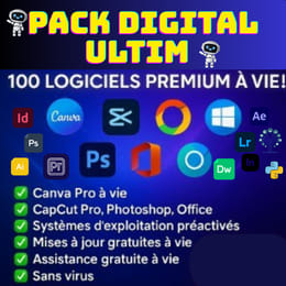 Pack Ultime 100 Logiciels – Boostez Votre Business !