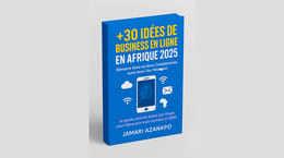 +30 Idées de Business en Ligne en Afrique 2025 : Démarre Juste Avec Ton Téléphone
