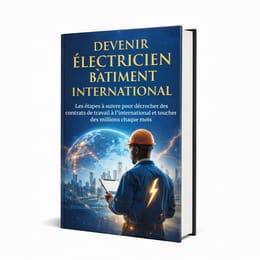 Devenir électricien bâtiment international