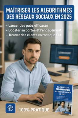 CM Booster 2025 : Maîtrise les Réseaux & Trouve des Clients