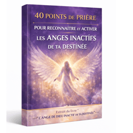 40 POINT DE PRIÈRE POUR RECONNAÎTRE ET ACTIVER SON ANGE DE DESTINÉE