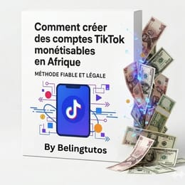 FORMATION COMPLÈTE: création des compte tiktok monétisables (Formation Pratique)