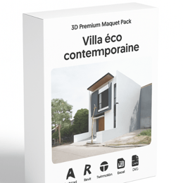 Pack Pro Villas  CAD 3D