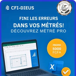 LOGICIEL MÉTRÉ SOUS EXCEL