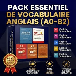 Booster de Vocabulaire (De débutant à avancé)